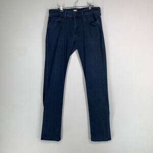 Paige Federal Straight Leg Jeans Men’s Size 33 Blue Denim Stretch Classic